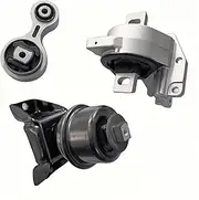 Engine Motor Mount Set 3Pcs Compatible with 2006 2007 2008 2009 Ford Fusion 2.3L/3.0L Mercury Milan A5473 A5381 A5474