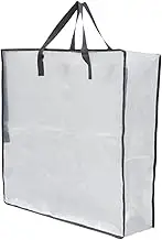 Clear Storage Bags, Waterproof Large Storage Bags, Storage Bags With Handle, Zipper Storage Bags, Dust-Proof Storage Sack, Christmas Tree Storage Sack, Space-Saving Storage Container