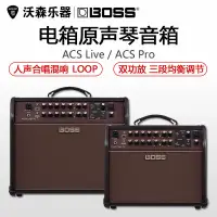 在飛比找露天拍賣優惠-【新品推薦】Boss Acoustic Singer ACS