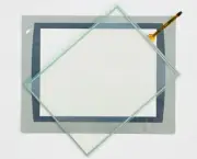 Touch Screen Panel Digitizer PanelView Plus 7 2711P-T10C22D8S +Overlay Film