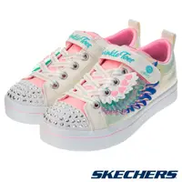 在飛比找PChome24h購物優惠-SKECHERS 童鞋 女童系列 燈鞋 TWI-LITES 