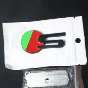 1x S.Matte Black Green Metal Front Grille Badge Emblem AWD Turbo Hatchback Sport (for: Peugeot)
