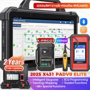 2025 LAUNCH X431 PAD VII ELITE PAD 7 Pro Car Diagnostic Scanner Key Programming
