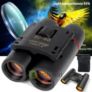 30x60 High Power Military Binoculars Day/Low Night Optics Waterproof Hunting+Bag