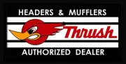 ULTRA BRIGHT LED LIGHTED THRUSH MUFFLER DEALER / GARGE SIGN / AUTO DEALER