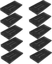 20pcs Adjustable Furniture Levelers Non Slip Moisture Pads for Washing Machines Refrigerators Sofas and Wardrobes Durable Flexible Wedge for Home Improvement
