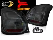 Luces traseras for Suzuki Swift 6 VI 2017-Indicadores secuenciales LED de humo E