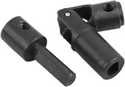 RC Truck Transmission Axle, WPL1636BL Metal Rear Drive Shaft CVD Transmission Axle for WPL 1/16 Remote Control Military Truck