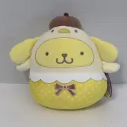 Squishmallows 8" Easter Hello Kitty Pompompurin In Chick Costume New