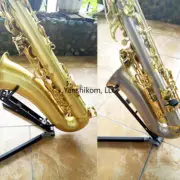 Saxophone Stand Foldable Portable Tenor Sax Display Stand Holder