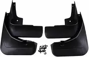 Vuzmode Car Splash Guards Mud Flaps, for Mercedes-Benz, GLC Class GLC X253 2018 2019 Mudguards GLC MudFlaps Car Fenders Flares Mud Flaps for Cars