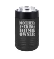 Can Bottle Cooler Insulated Drink Holder Mother F ing Home Owner House Warming