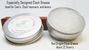 Red Dragon Grease Synthetic Clock Grease for Clock Repair
