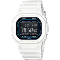 在飛比找PChome24h購物優惠-CASIO G-SHOCK 未來工業風智慧藍芽方形計時錶/D