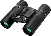 High Powered Binoculars for Adults Kids - 8x21 Compact Binoculars with BAK4 Prism FMC Lens - Small Foldable Pocket Binoculars for Traveling Hiking Bird Watching Sightseeing Hunting Concert
