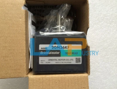 1PCS new For Orientalmotor reducer 2GN36KF motor gearbox