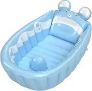 Inflatable Bath Tub - Toddler Bathtub | Inflatable Portable Adult Bath Tub, Space-Saving Air Swimming Pool for Shower Swimming Pool Home Use Daycare Hospital Kids