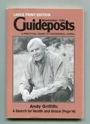 MAG: Guideposts-November 1996-Andy Griffith-Large Print-FN