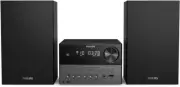Audio M3505/12 Micro Music System with Bluetooth (HiFi System, DAB+/FM Radio, US