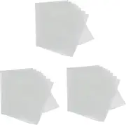 Mellisso 30Pcs Sheet A3 Screen Printing Transparency Inkjet Film Paper Exposure Positive