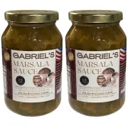 Gabriel's gourmet Mushroom Marsala Sauce, All Natural
