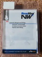 Graph Tech PM-8593-N0 ResoMax NW1 Wraparound Bridge - Nickel
