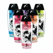 Gel Lubricant Toko Shunga Various Flavors Very Slip Arousal And Passion