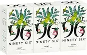 96° Mint Tea - 20 Pyramid Tea Bags x 3 Boxes, Individually Wrapped, Refreshing, Sweet and Cooling, Biodegradable Plant-Based Bags (60 Bags)