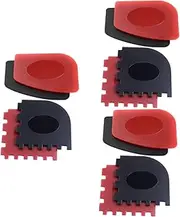 3sets Barbecue Grill Pan Pc Material Scraper for Long-Lasting Use 4pcs*3