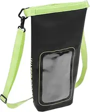 [TEHAUX] Floating Waist Pack for Swimming Rafting Hiking Adjustable PVC Fanny Bag with Storage for Phone Wallet Keys for Beach