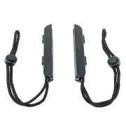 Old Skool Wrist Strap Set for Nintendo Switch Joy-Con Controllers - Black