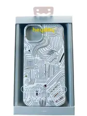 For iPhone 14 Plus HeyDay Phone Case With MagSafe Hard Shell With Rubber Bumper