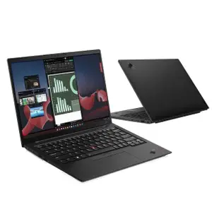 【ThinkPad 聯想】微軟M365組★14吋i7商用筆電(X1 Carbon/i7-1370P/32G/1TB SSD/W11P)