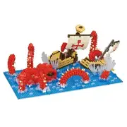 NANO-BLOCK AWARD SELECTION SEA KING-KRAKEN NB_041