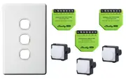 Triple Shelly Dimmer Kit (Push Button) Smart Home Automation Switch