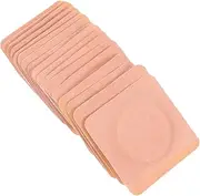 GARVALON 30pcs Detox Foot Patches Acupoint Sticker Blank Plaster Stickers Breathable Adhesive Patches for Sensitive Skin