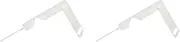 Binxind 2X 5-in-1 Book Cover Guide,Bookbinding Kit, Kits Bookbinding Cover Tool for Making Book Cover DIY Tool