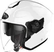 Airoh H.20 Color, open face helmet , color: White , size: XS