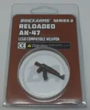 Brickarms AK-47 Reloaded for Lego Minifigures