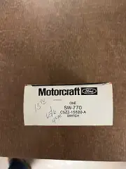 NOS Ford C4ZA-15546-A C5ZZ-15520-A 4-Speed Back Up Lamp Switch 1965-66 Mustang
