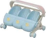 Calico Critters Triplet Stroller, Accessory for Triplet Babies