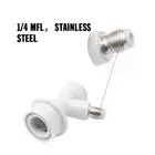 1 Pair Ball Lock Kegs Fittings for Home Brewing and Beer Festival Kegs Dispenser
