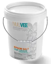 Natural Epsom Salts Soothing Infusion 10kg bucket