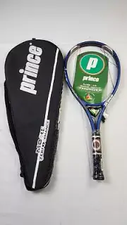 Prince More Thunder Tennis Racket (TC90A) w/ Cover - 4 1/2 in, Unstrung, OS