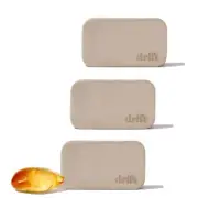 Car Air Freshener -Stone Air Freshener -Car Odor Eliminator - Amber Scent Refill