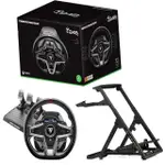 【THRUSTMASTER 圖馬斯特】圖馬斯特 T248X 力回饋方向盤+NLR WHEEL STAND 2.0賽車架(支援XBOX、PC)