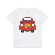 The WigglesBig Red Car T-Shirt