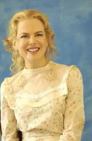 Nicole Kidman at 2003 Toronto International Film Festival The Huma- Old Photo 36