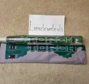 NEW 2022 Monsta Platinum Green Torch M2 3500 Stiff Handle 25oz. ASA Softball Bat