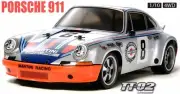 Tamiya 58571 Porsche 911 Carrera RSR TT-02 RC Kit (CAR WITHOUT ESC)